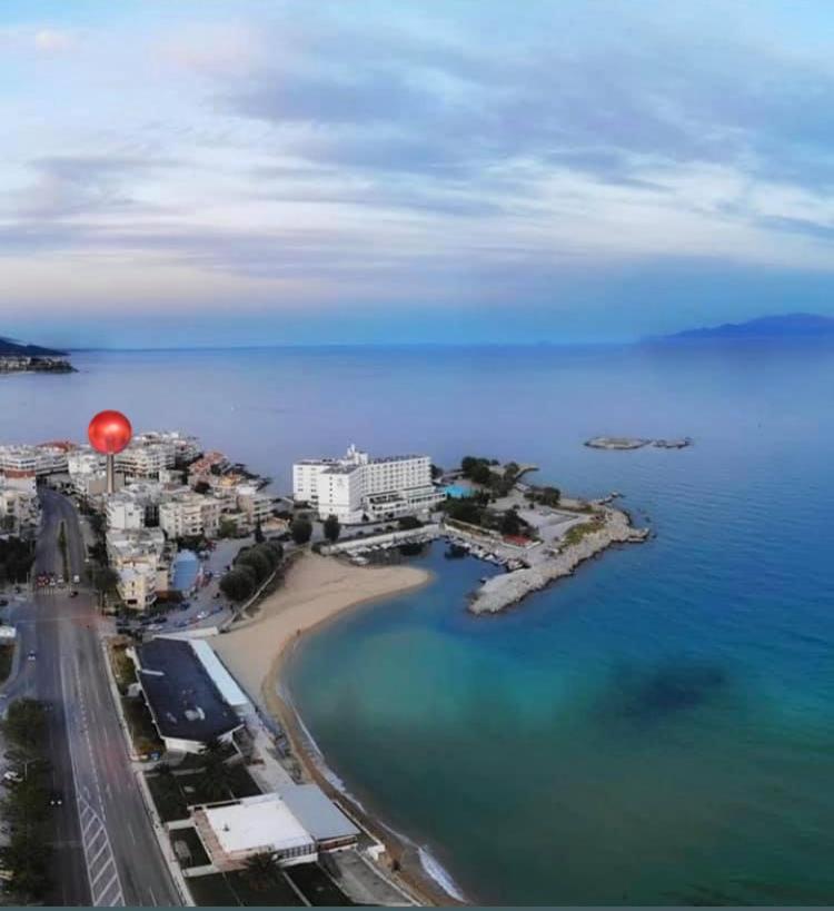 Αpartments Anna Deluxe Apartment Kavala Exterior foto