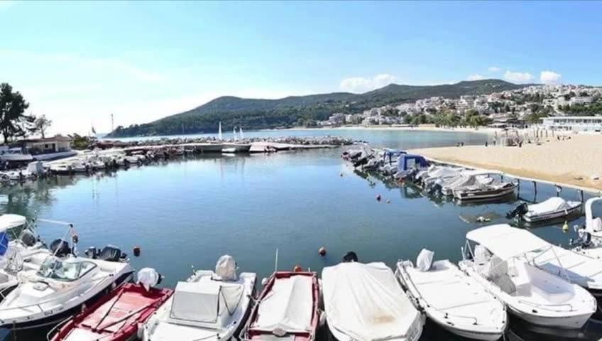Αpartments Anna Deluxe Apartment Kavala Exterior foto
