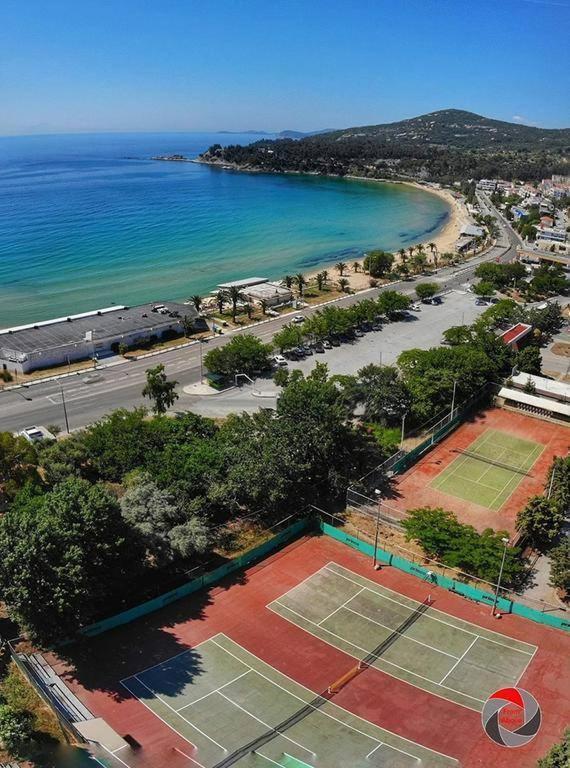 Αpartments Anna Deluxe Apartment Kavala Exterior foto
