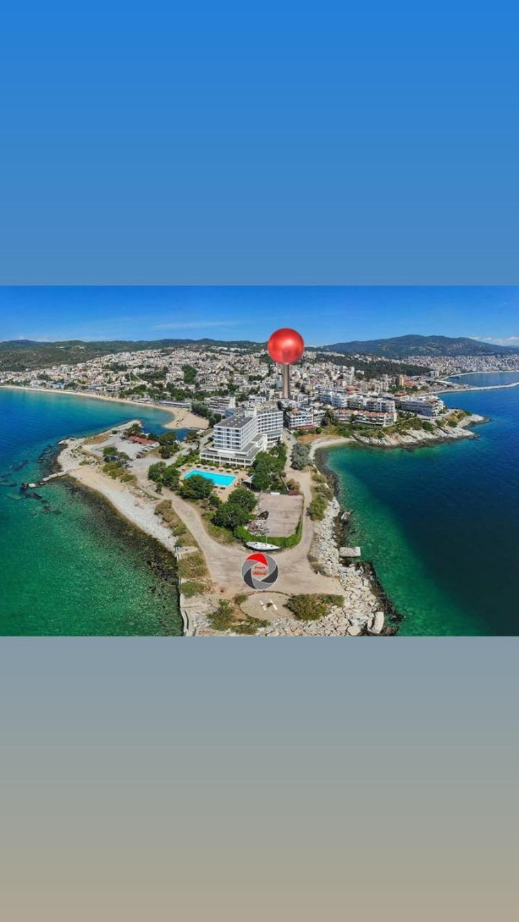 Αpartments Anna Deluxe Apartment Kavala Exterior foto