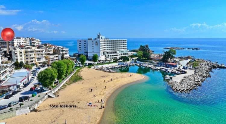 Αpartments Anna Deluxe Apartment Kavala Exterior foto