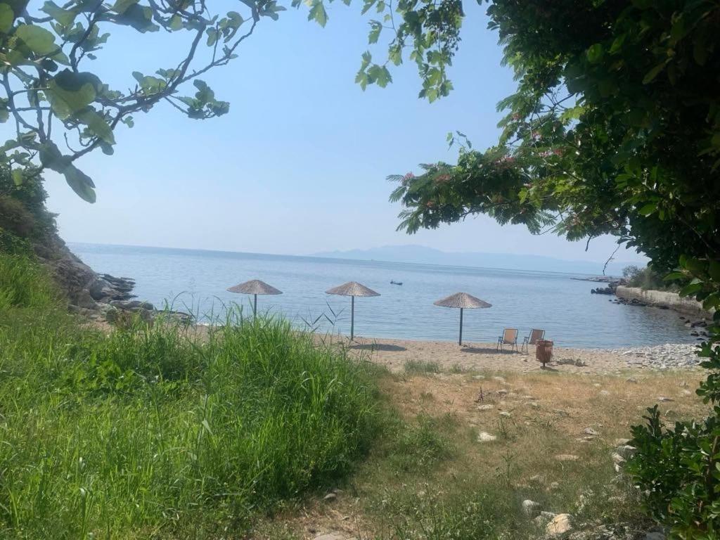 Αpartments Anna Deluxe Apartment Kavala Exterior foto