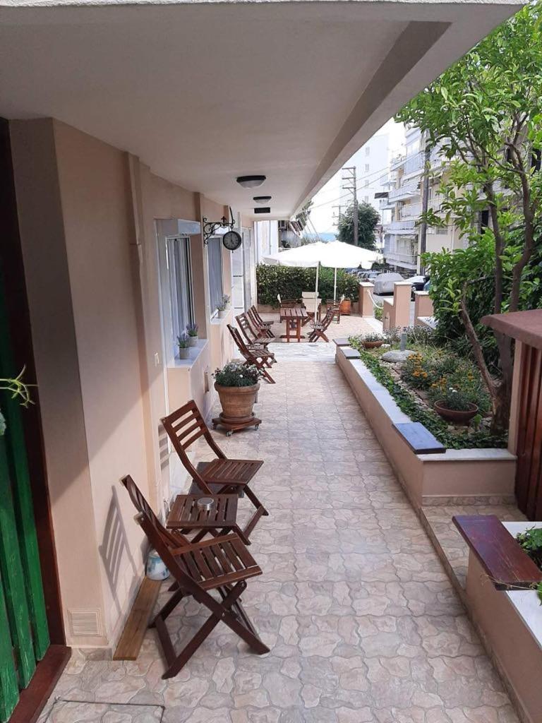 Αpartments Anna Deluxe Apartment Kavala Exterior foto